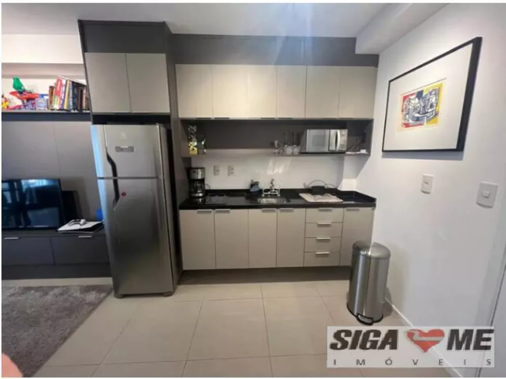 Apartamento à venda com 1 quarto, 42m² - Foto 2