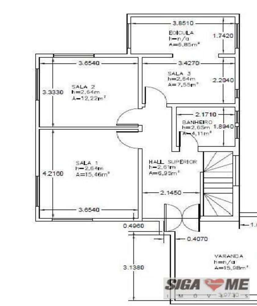 Casa à venda com 3 quartos, 1802m² - Foto 12