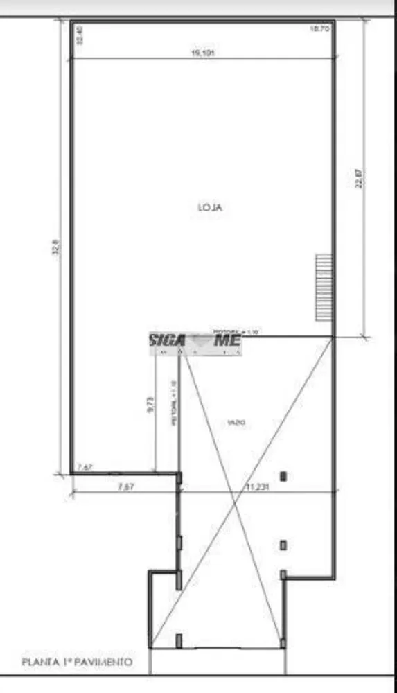 Loja-Salão, 1328 m² - Foto 3