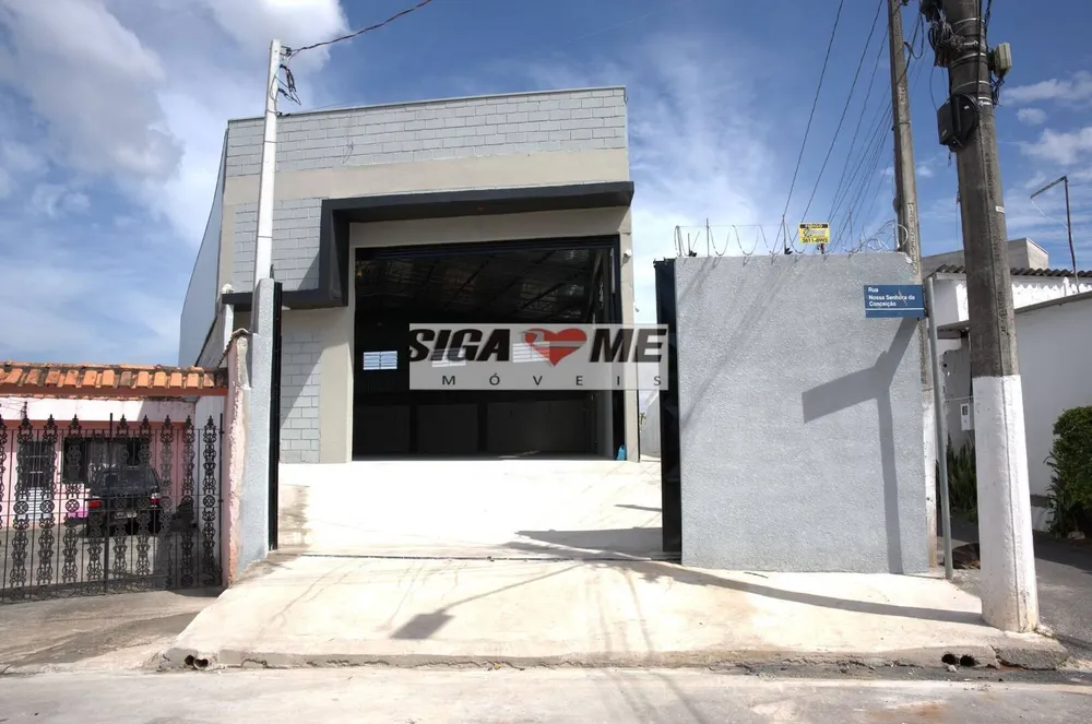 Depósito-Galpão, 637 m² - Foto 1
