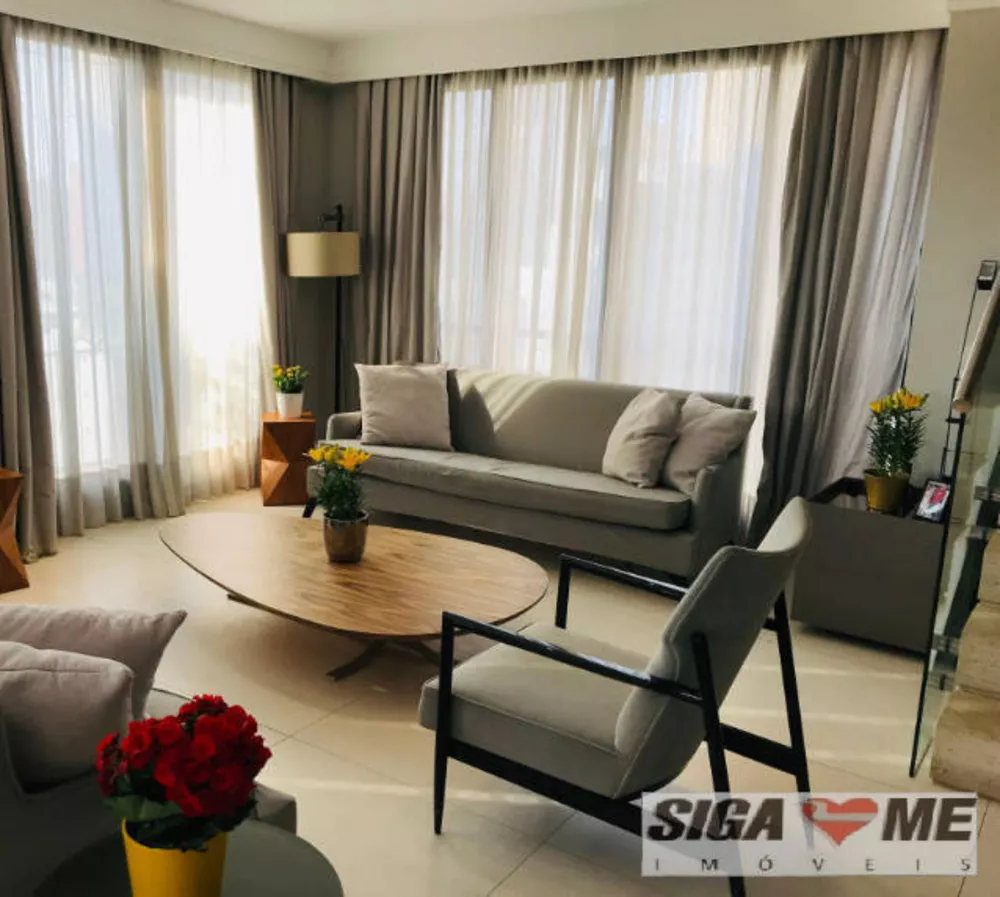 Apartamento à venda com 3 quartos, 270m² - Foto 3