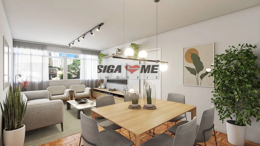 Apartamento, 3 quartos, 98 m² - Foto 1