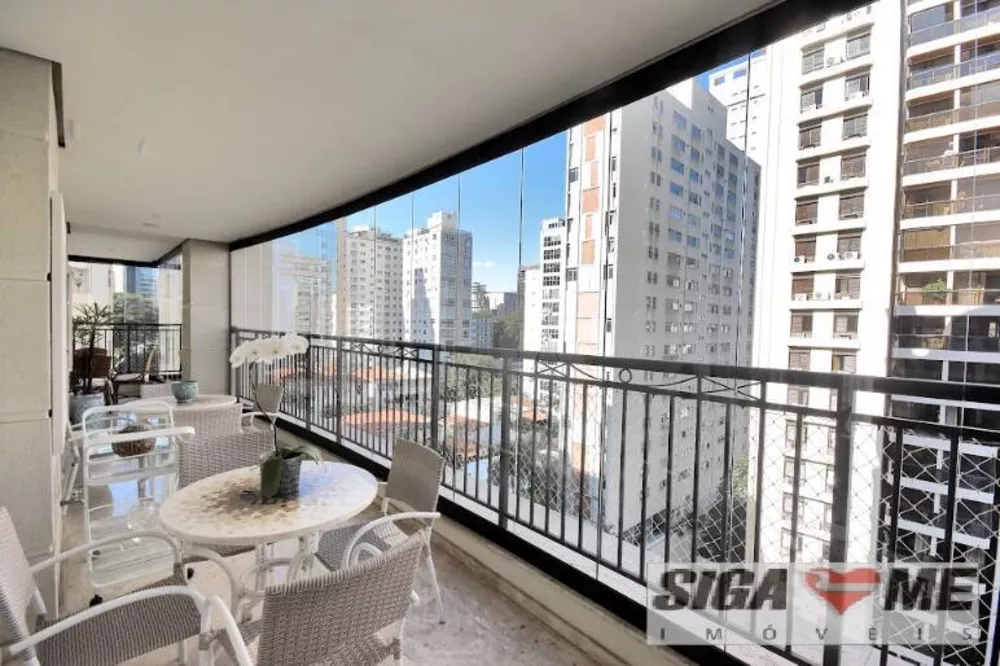 Apartamento à venda com 4 quartos, 367m² - Foto 1