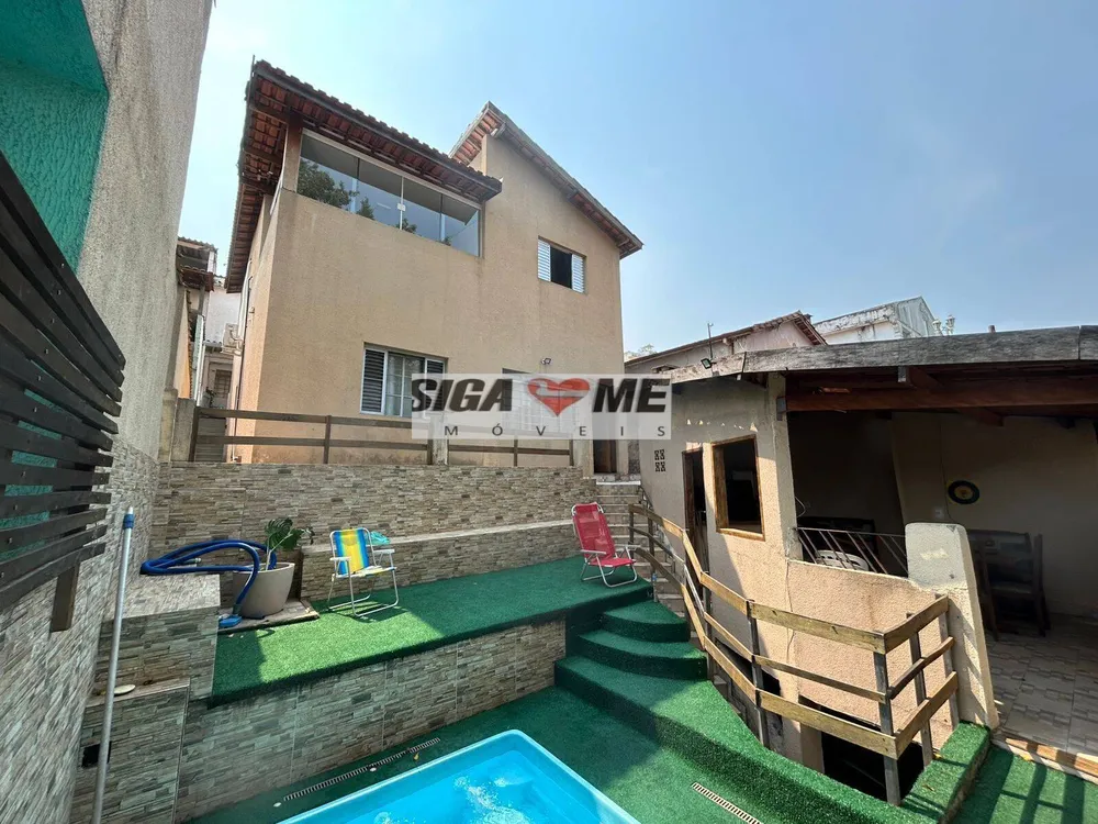 Sobrado, 4 quartos, 265 m² - Foto 2