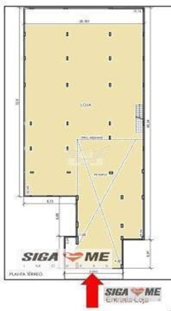 Sala-Conjunto, 1328 m² - Foto 7
