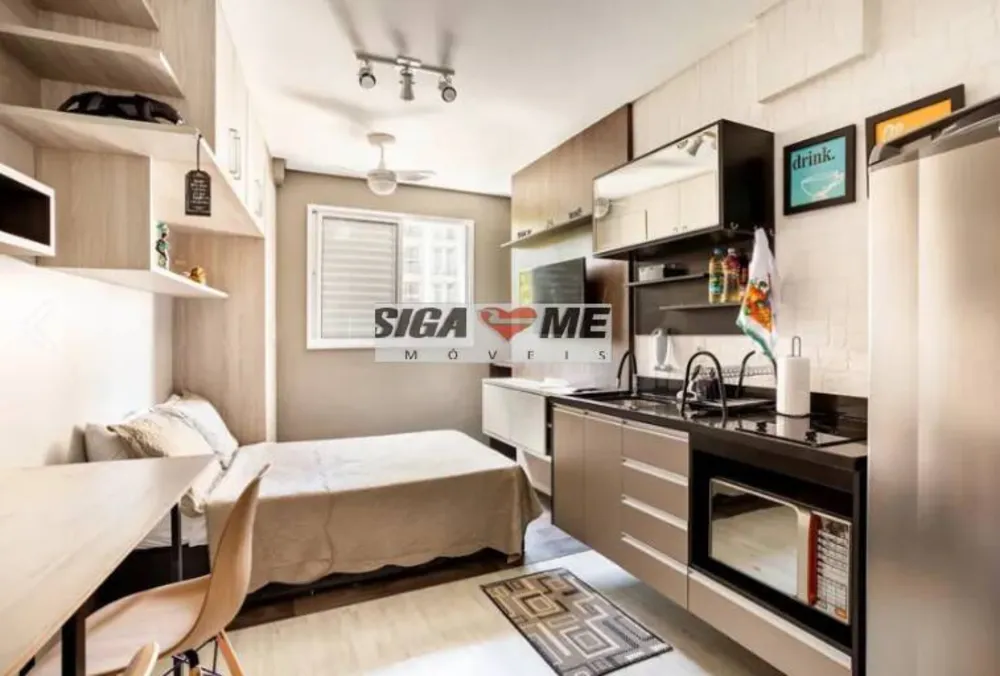 Apartamento, 1 quarto, 27 m² - Foto 1