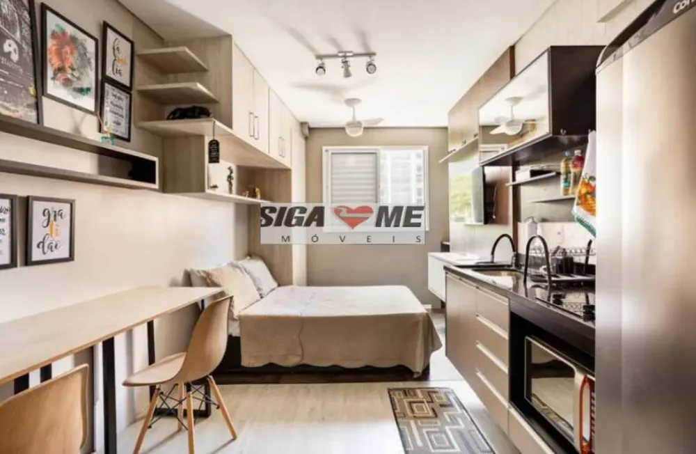 Apartamento, 1 quarto, 27 m² - Foto 3