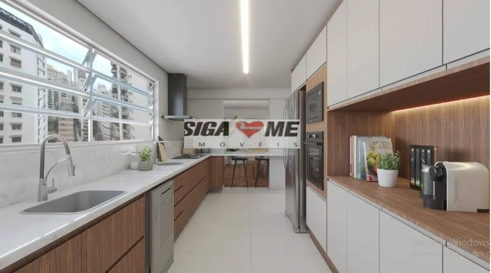 Apartamento, 3 quartos, 198 m² - Foto 1