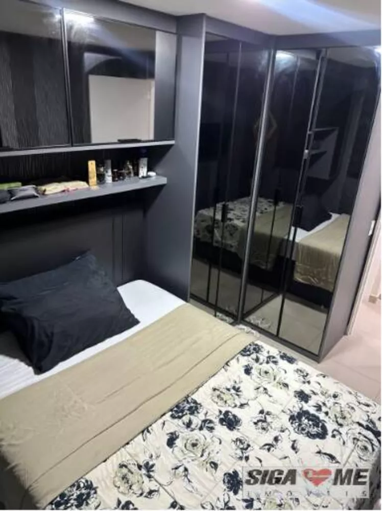 Apartamento à venda com 2 quartos, 43m² - Foto 2