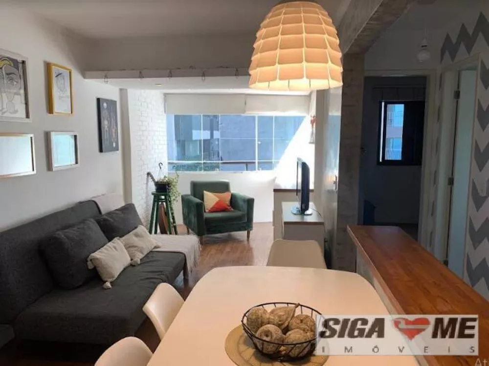 Apartamento à venda com 2 quartos, 55m² - Foto 1