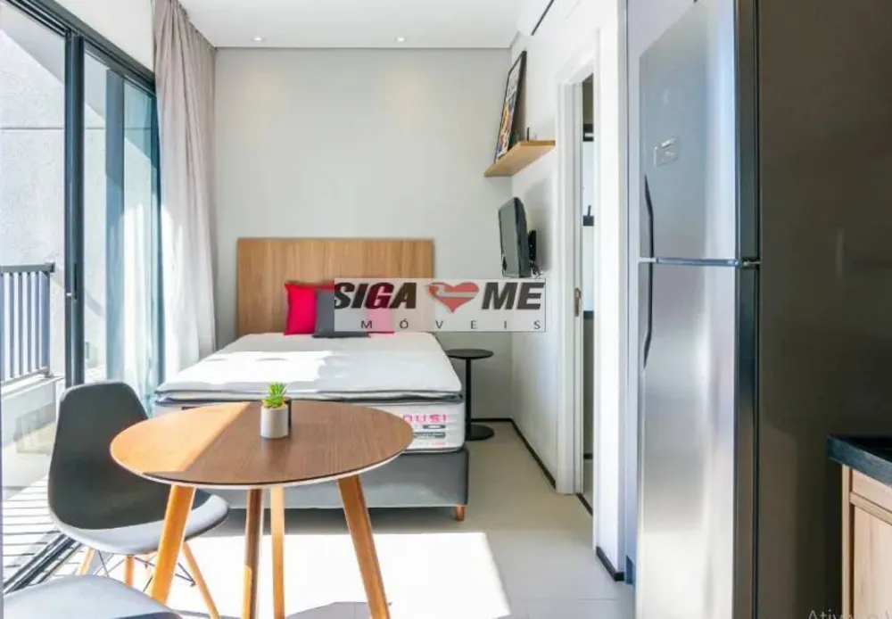 Apartamento, 1 quarto, 23 m² - Foto 1