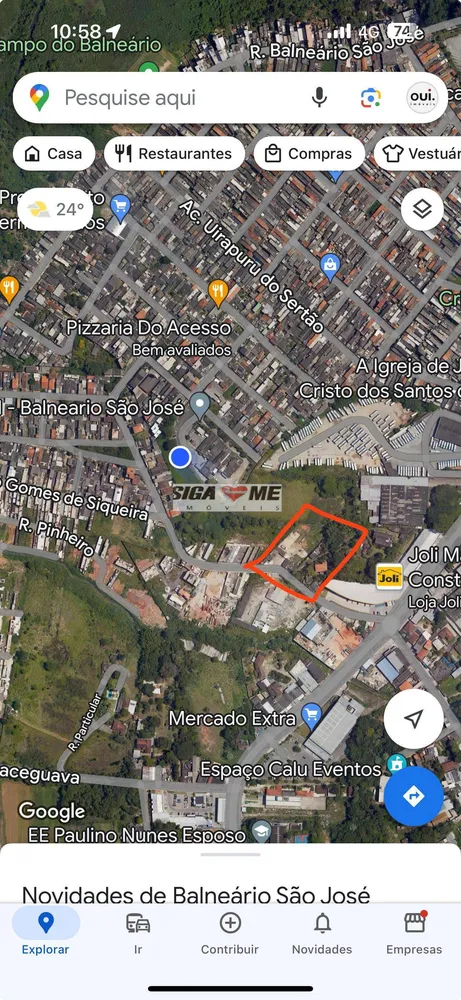 Terreno, 200 m² - Foto 2