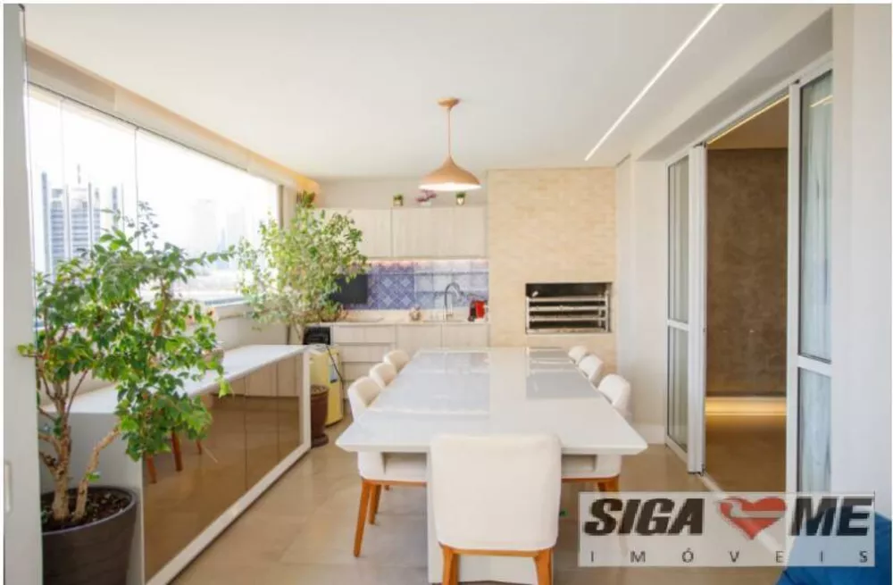 Apartamento à venda com 4 quartos, 168m² - Foto 2