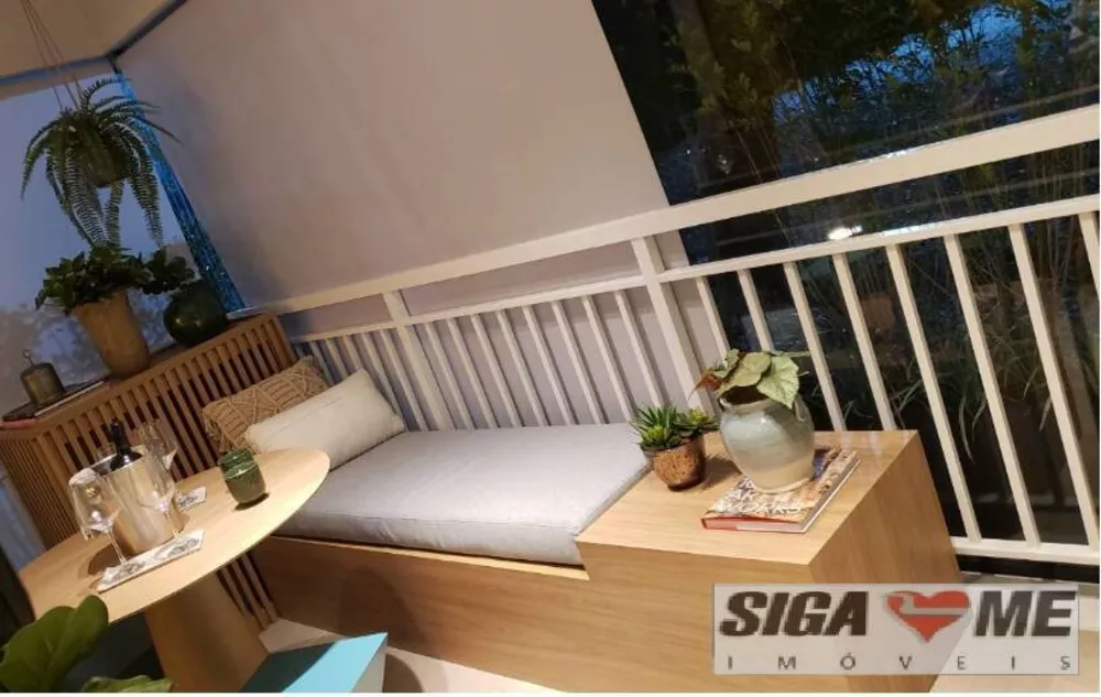 Apartamento à venda com 2 quartos, 61m² - Foto 3