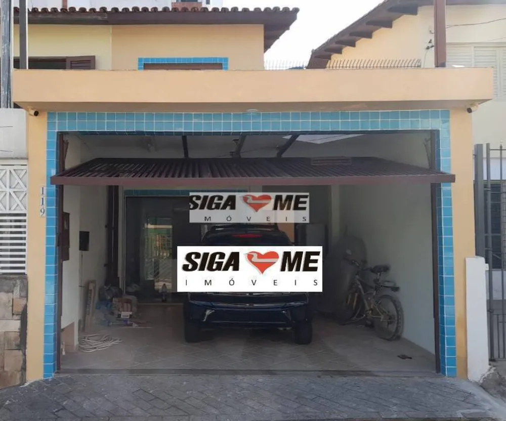 Sobrado, 4 quartos, 121 m² - Foto 1