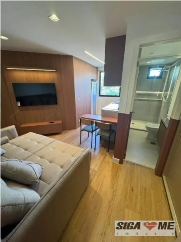 Apartamento à venda com 1 quarto, 37m² - Foto 1