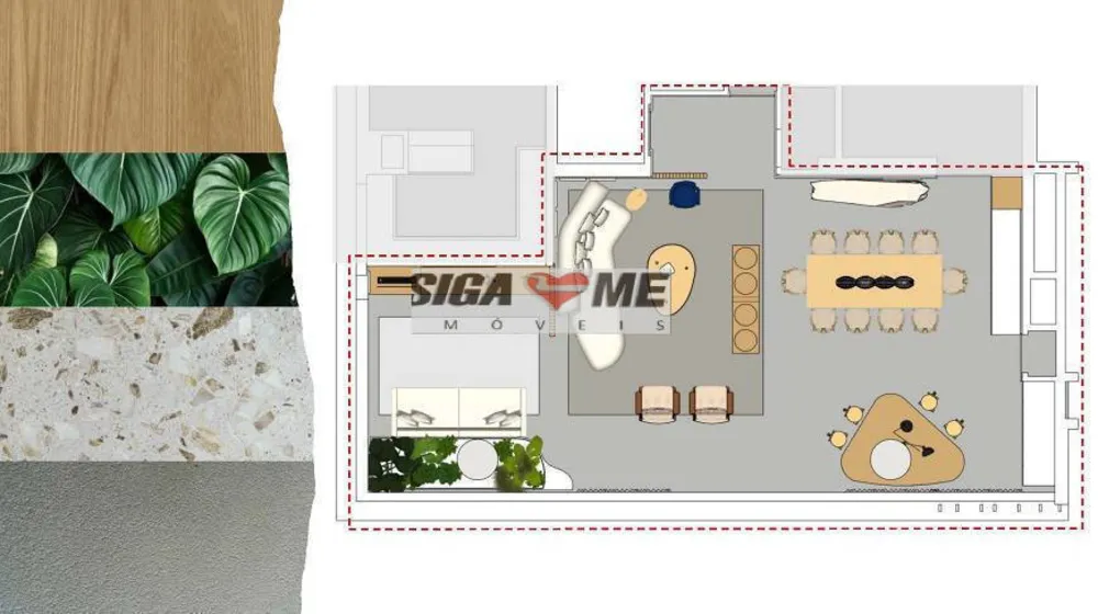 Apartamento, 4 quartos, 210 m² - Foto 5