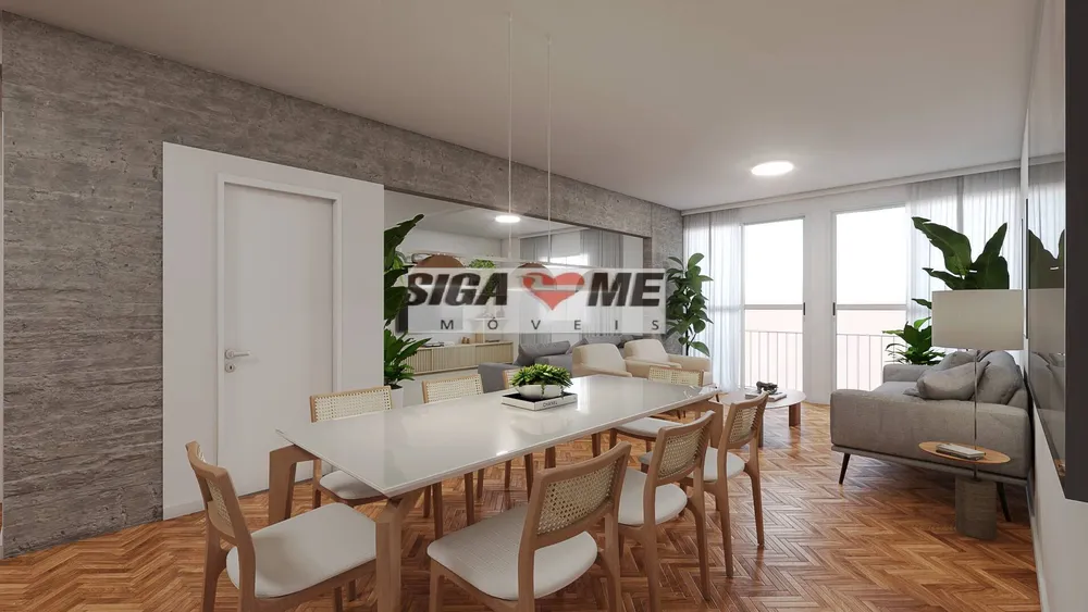 Apartamento, 2 quartos, 142 m² - Foto 3