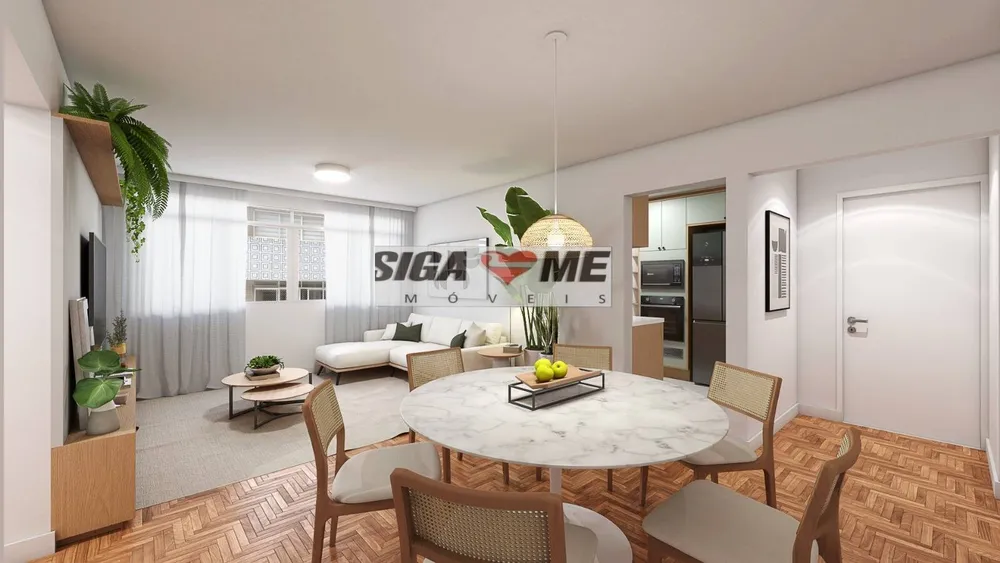 Apartamento, 2 quartos, 98 m² - Foto 1
