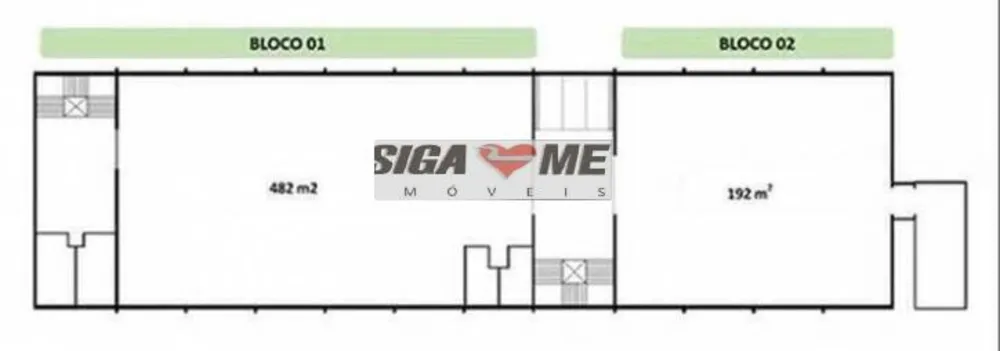 Casa, 1 quarto, 674 m² - Foto 1