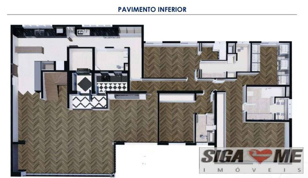Cobertura, 3 quartos, 397 m² - Foto 10
