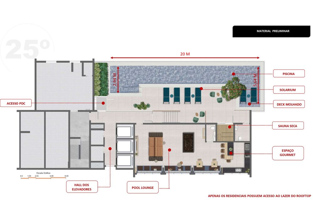 Apartamento à venda com 1 quarto, 34m² - Foto 19