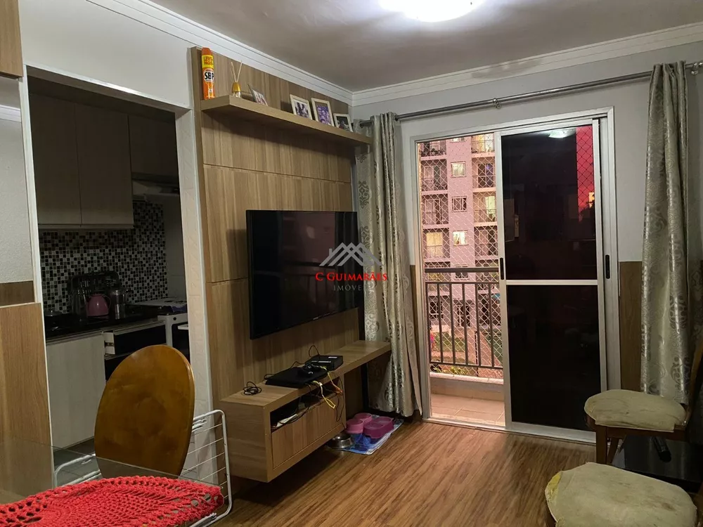 Apartamento, 2 quartos, 48 m² - Foto 3