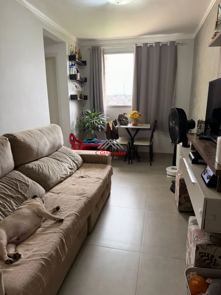 Apartamento, 2 quartos, 44 m² - Foto 2