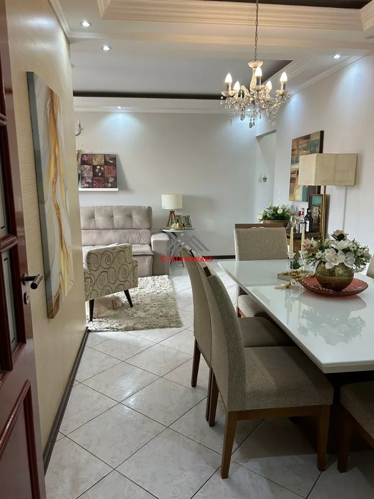 Apartamento, 3 quartos, 93 m² - Foto 1