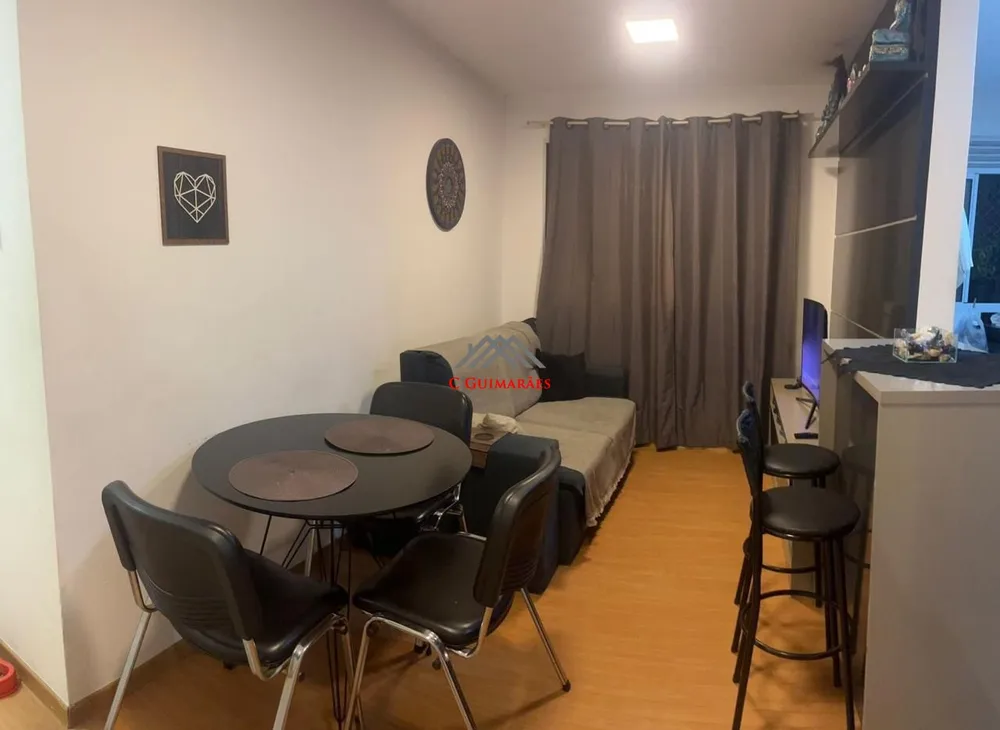 Apartamento, 2 quartos, 43 m² - Foto 4
