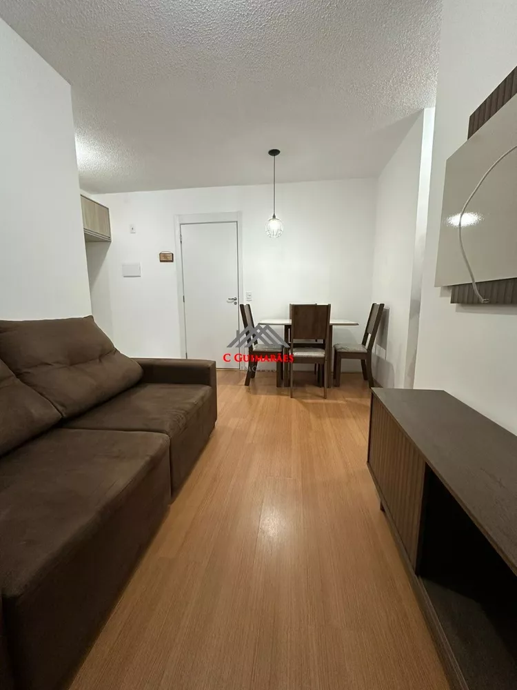 Apartamento à venda com 2 quartos, 44m² - Foto 2