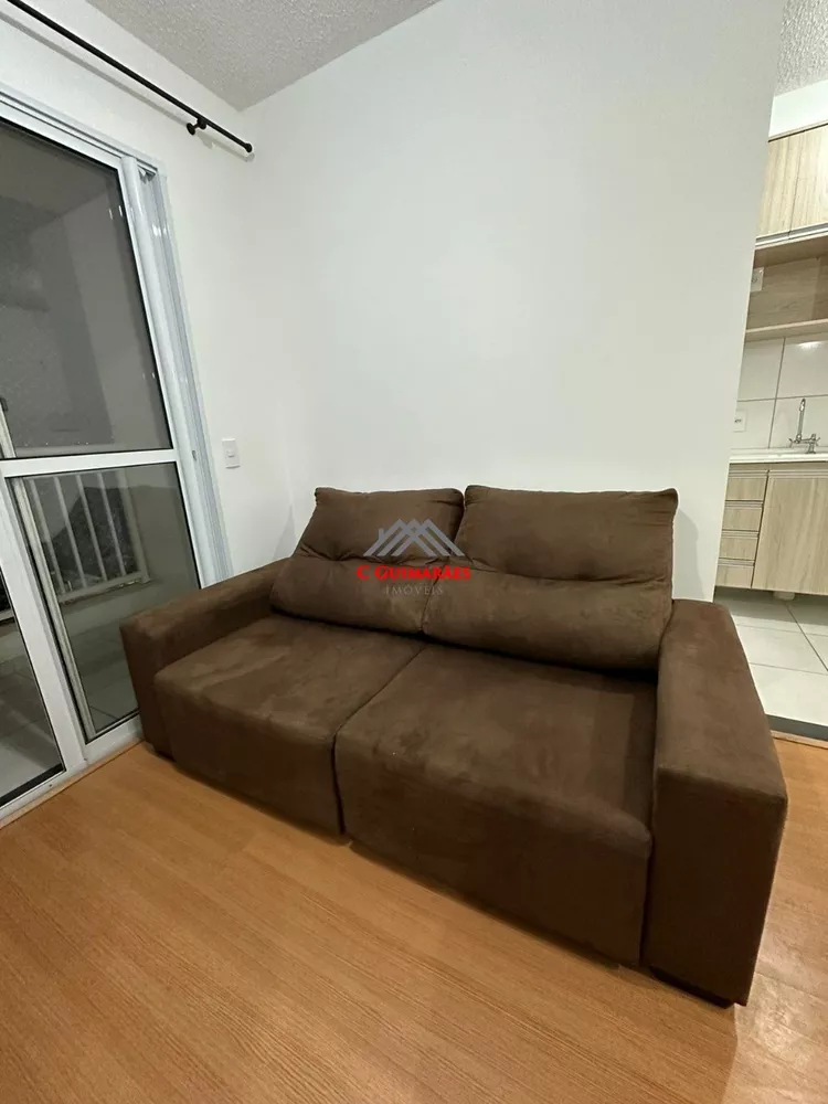 Apartamento à venda com 2 quartos, 44m² - Foto 4