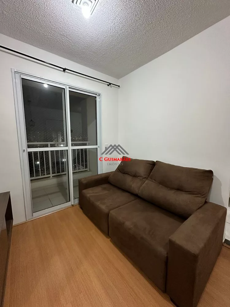 Apartamento à venda com 2 quartos, 44m² - Foto 3