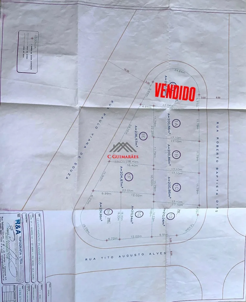 Terreno, 200 m² - Foto 1