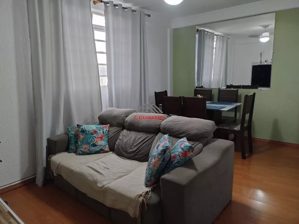 Apartamento à venda com 2 quartos, 57m² - Foto 1