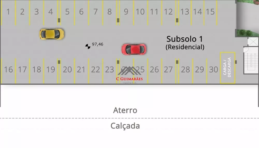 Apartamento, 2 quartos, 67 m² - Foto 3