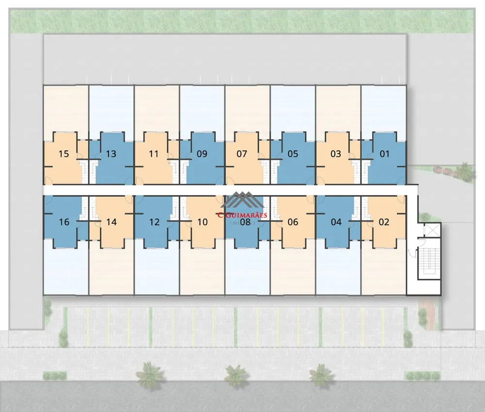 Apartamento, 2 quartos, 67 m² - Foto 14