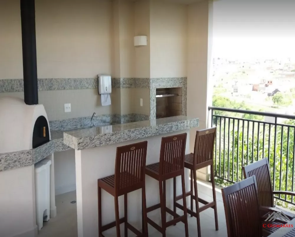 Apartamento, 2 quartos, 52 m² - Foto 2