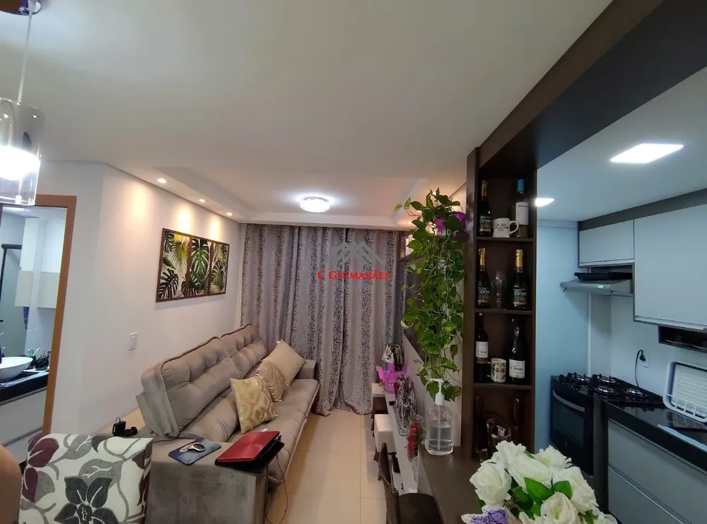 Apartamento, 2 quartos, 46 m² - Foto 3