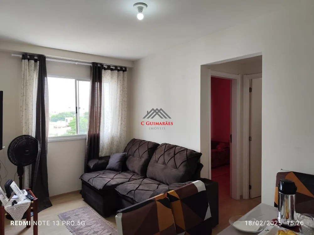 Apartamento, 2 quartos, 45 m² - Foto 2