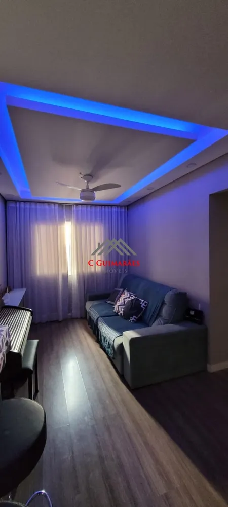 Apartamento, 3 quartos, 59 m² - Foto 2