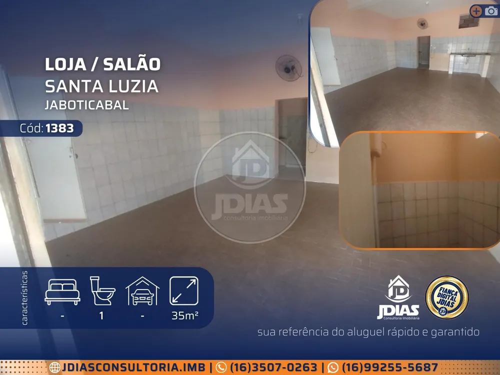 Loja-Salão, 35 m² - Foto 5