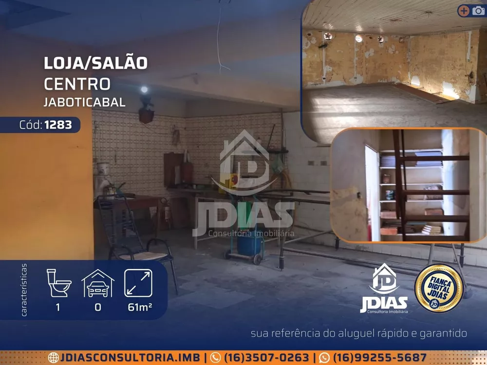 Loja-Salão, 61 m² - Foto 3