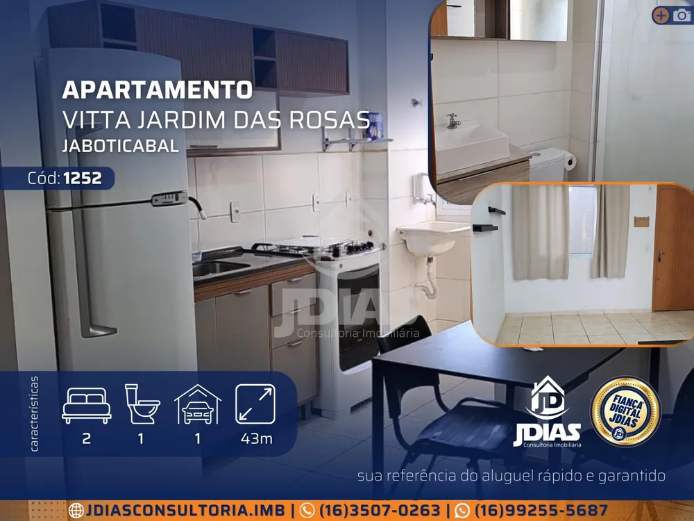 Apartamento, 2 quartos, 43 m² - Foto 1