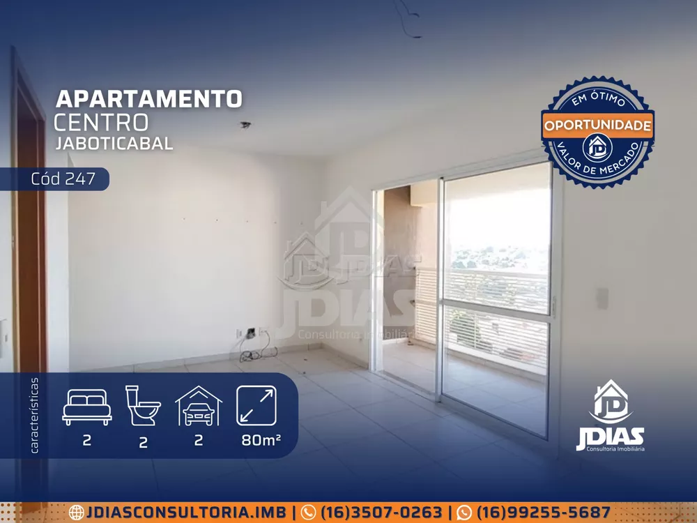 Apartamento à venda com 2 quartos, 80m² - Foto 1