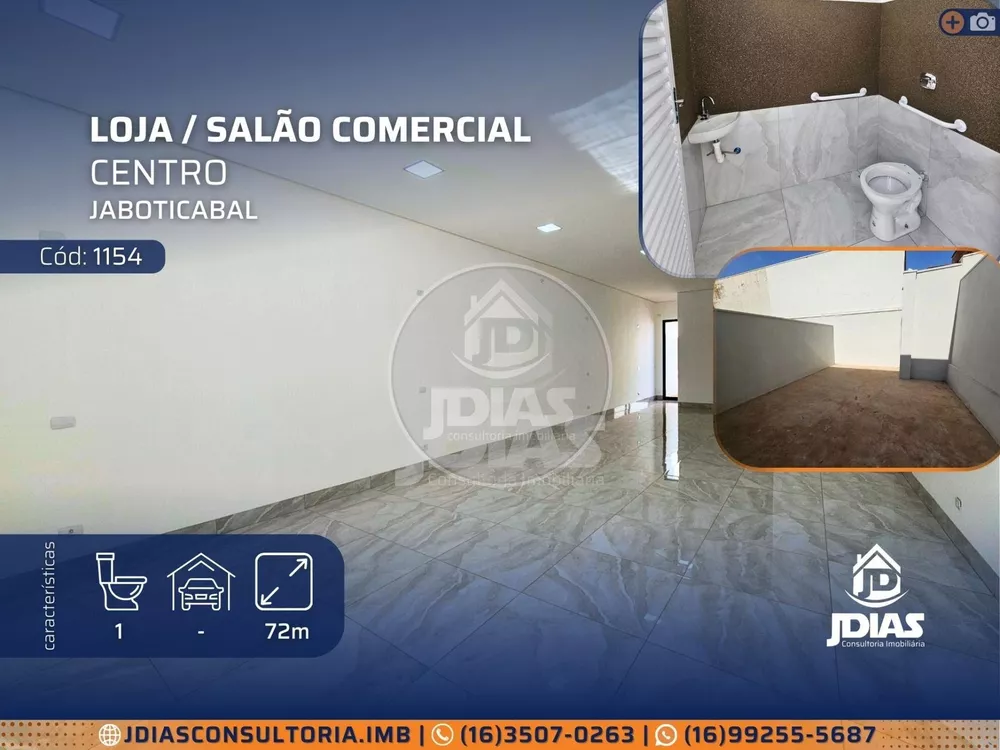Loja-Salão, 71 m² - Foto 4