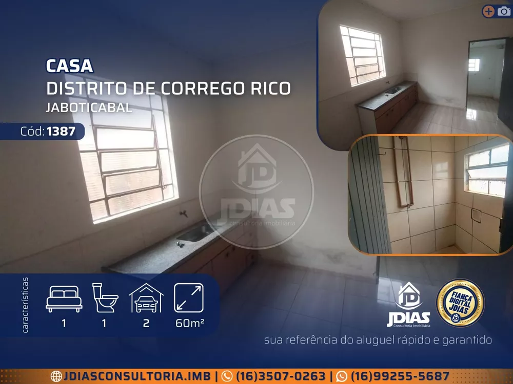 Casa, 1 quarto, 60 m² - Foto 1