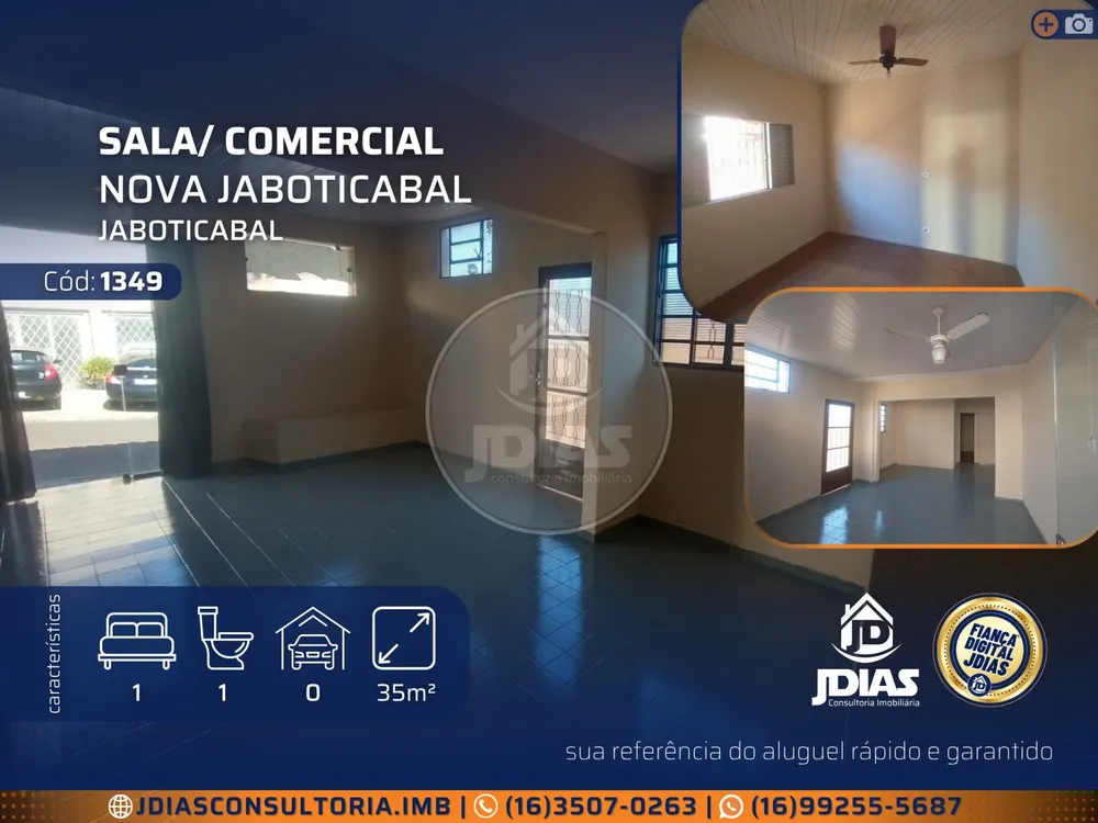 Sala-Conjunto, 35 m² - Foto 1