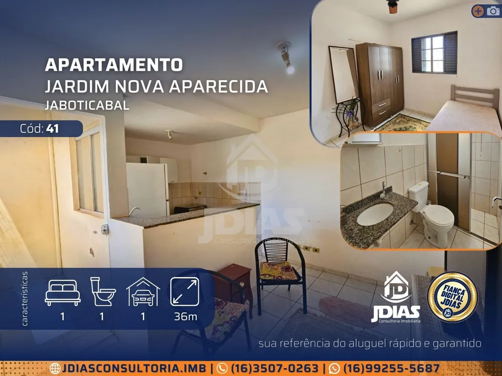 Apartamento, 1 quarto, 36 m² - Foto 4