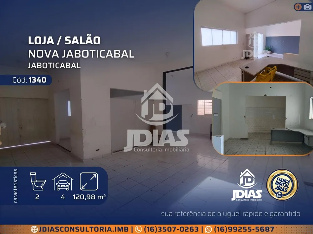 Loja-Salão, 120 m² - Foto 1